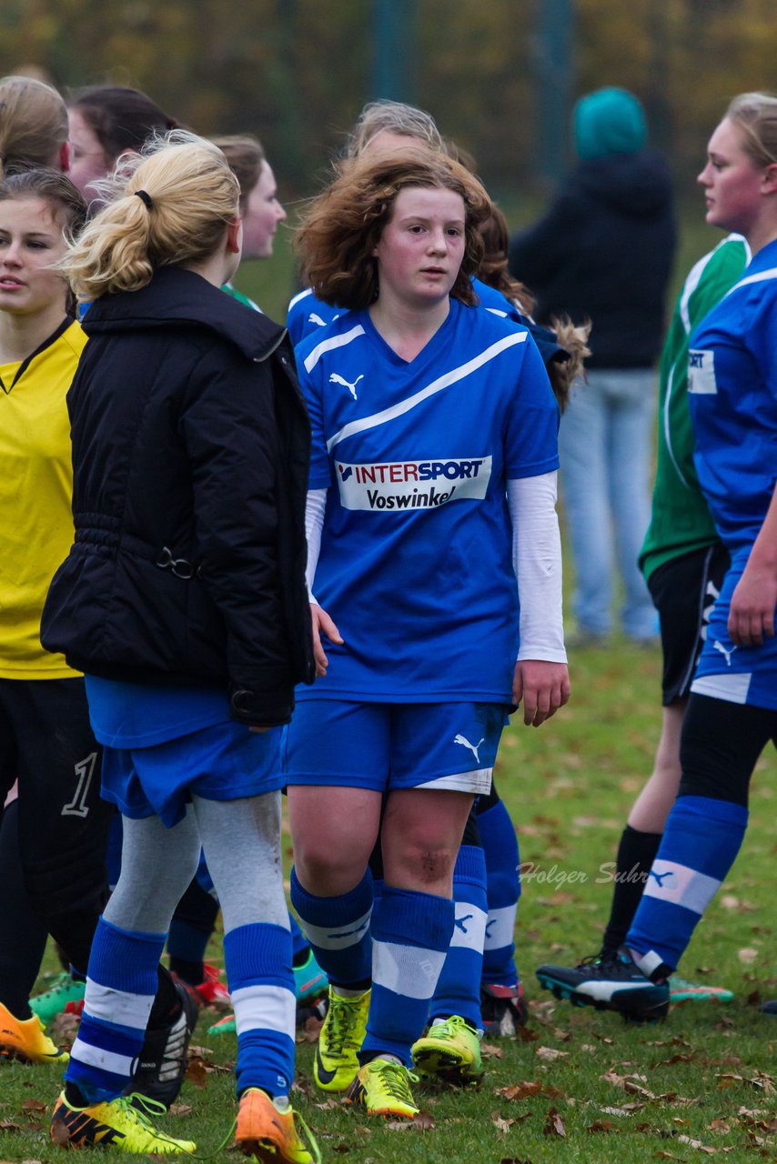 Bild 311 - B-Juniorinnen FSG BraWie 08 - SV Bokhorst : Ergebnis: 0:6